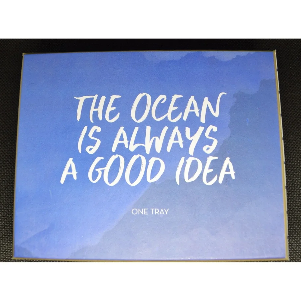 Rosanna Azure Trinket Tray Unisex OS Blue New Ocean Quote Polka Dot Porcelain